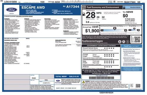 2025 Ford Escape ST-Line