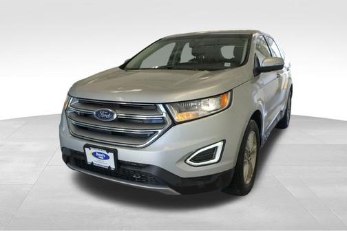 INGOT SILVER METALLIC 2017 Ford Edge SEL