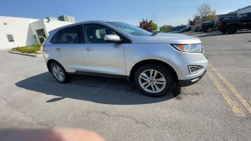 INGOT SILVER METALLIC 2017 Ford Edge SEL
