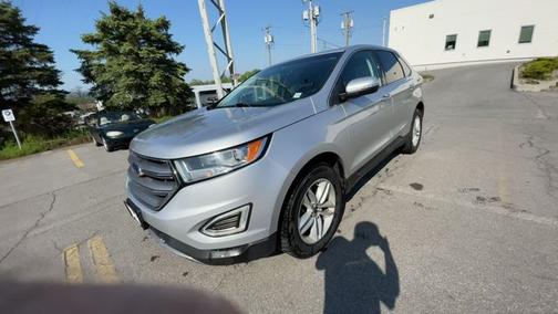 INGOT SILVER METALLIC 2017 Ford Edge SEL