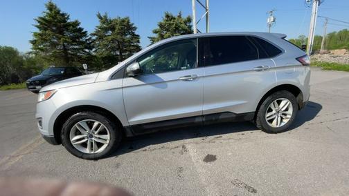 INGOT SILVER METALLIC 2017 Ford Edge SEL