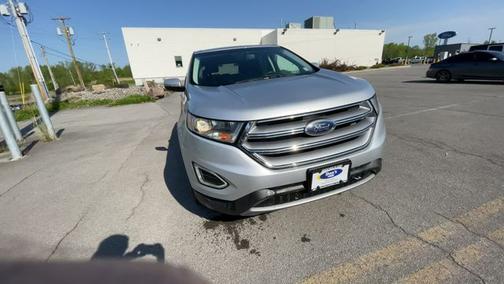 INGOT SILVER METALLIC 2017 Ford Edge SEL