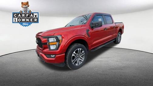 HOT PEPPER RED MET TINTD CC 2023 Ford F-150 XL