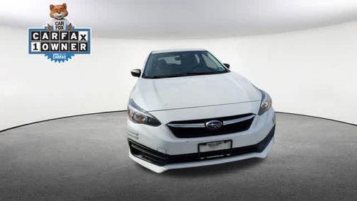 Crystal White Pearl 2020 Subaru Impreza 5-Door