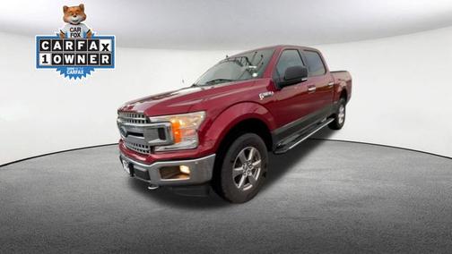 RUBY RED METALLIC TINTED CC 2019 Ford F-150 XLT