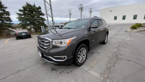 Smokey Quartz Metallic 2019 GMC Acadia SLE-2