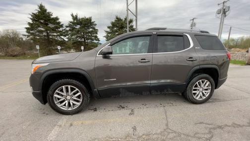Smokey Quartz Metallic 2019 GMC Acadia SLE-2