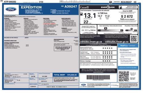 2019 Ford Expedition Max Limited