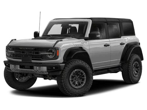 Race Red 2023 Ford Bronco Black Diamond