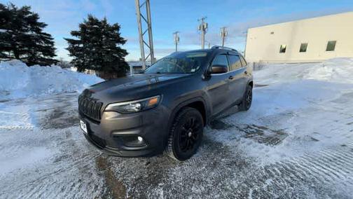 2021 Jeep Cherokee Latitude Lux