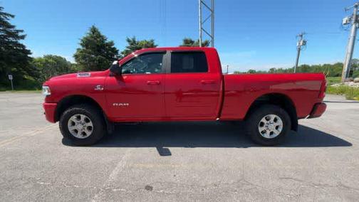 2021 RAM 2500 Big Horn Crew Cab 4x4 6'4' Box
