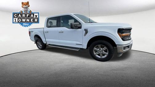 OXFORD WHITE 2024 Ford F-150 XLT