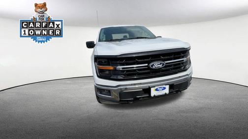 OXFORD WHITE 2024 Ford F-150 XLT