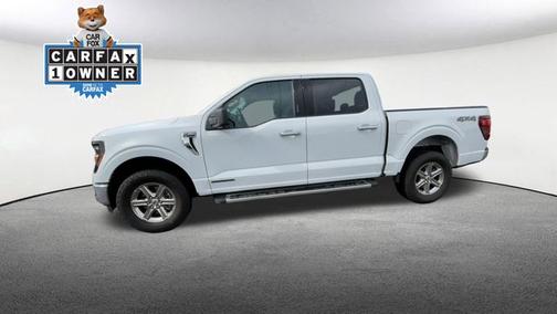 OXFORD WHITE 2024 Ford F-150 XLT