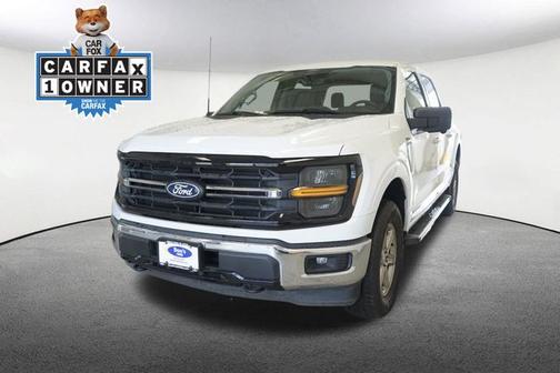 OXFORD WHITE 2024 Ford F-150 XLT Truck