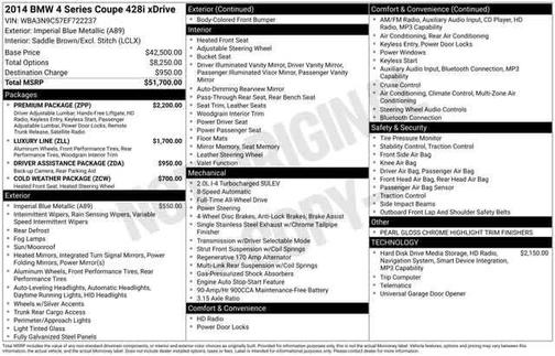 2014 BMW 428 i xDrive