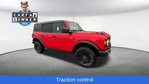 RACE RED 2023 Ford Bronco BIG BEND