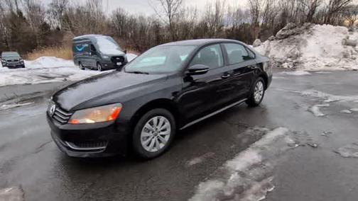 2012 Volkswagen Passat 2.5 S
