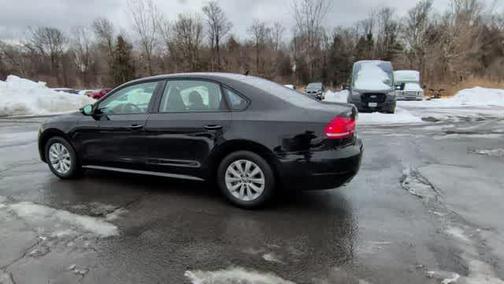 2012 Volkswagen Passat 2.5 S