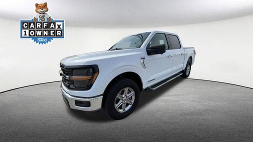 OXFORD WHITE 2024 Ford F-150 XLT
