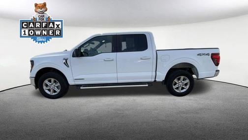 OXFORD WHITE 2024 Ford F-150 XLT