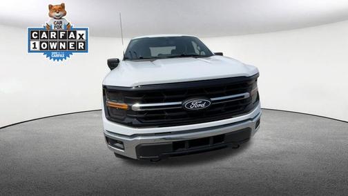 OXFORD WHITE 2024 Ford F-150 XLT