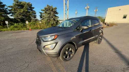 2018 Ford EcoSport SES