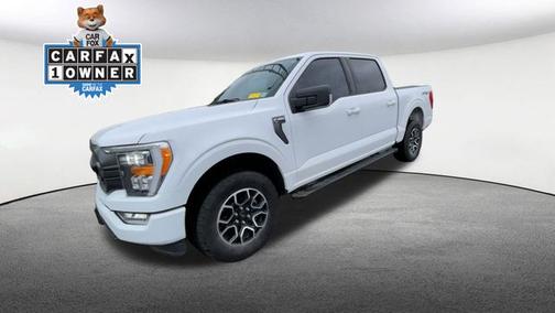 OXFORD WHITE 2023 Ford F-150 XLT