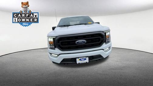 OXFORD WHITE 2023 Ford F-150 XLT