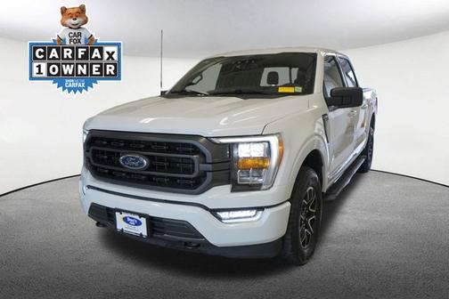 OXFORD WHITE 2023 Ford F-150 XLT