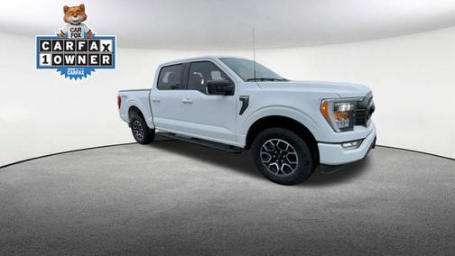 OXFORD WHITE 2023 Ford F-150 XLT