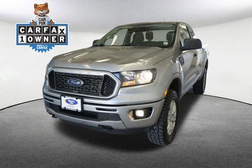 ICONIC SILVER 2023 Ford Ranger XLT Truck