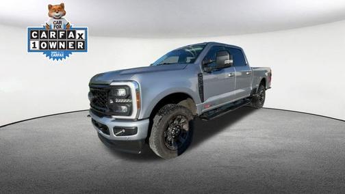 ICONIC SILVER 2024 Ford F-350 LARIAT SUPER DUTY