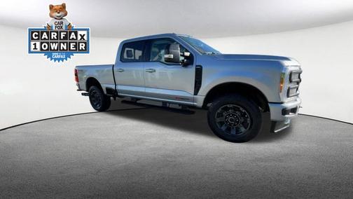 ICONIC SILVER 2024 Ford F-350 LARIAT SUPER DUTY