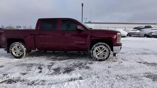 2015 Chevrolet Silverado 1500 1LT