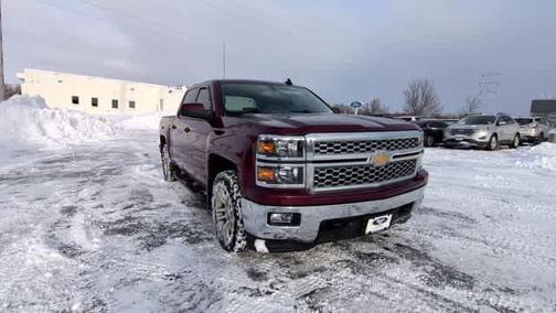 2015 Chevrolet Silverado 1500 1LT