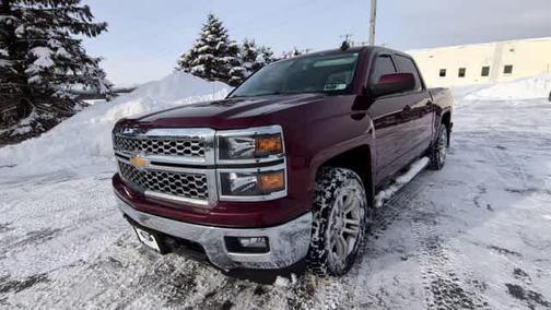 2015 Chevrolet Silverado 1500 1LT