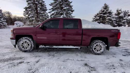 2015 Chevrolet Silverado 1500 1LT