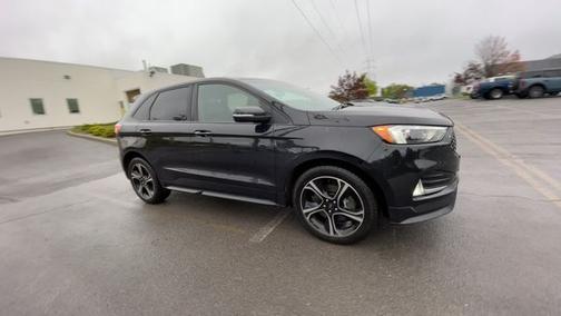 AGATE BLACK METALLIC 2020 Ford Edge ST