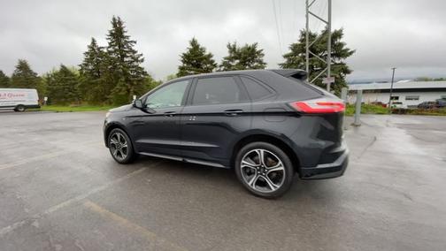AGATE BLACK METALLIC 2020 Ford Edge ST