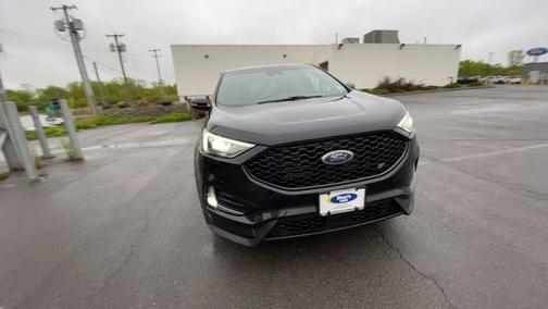 AGATE BLACK METALLIC 2020 Ford Edge ST