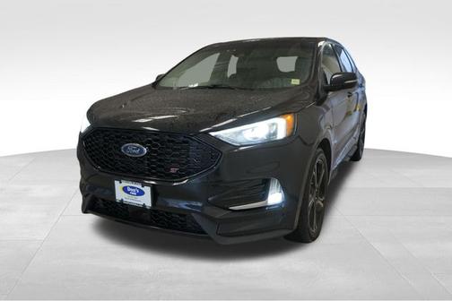 AGATE BLACK METALLIC 2020 Ford Edge ST