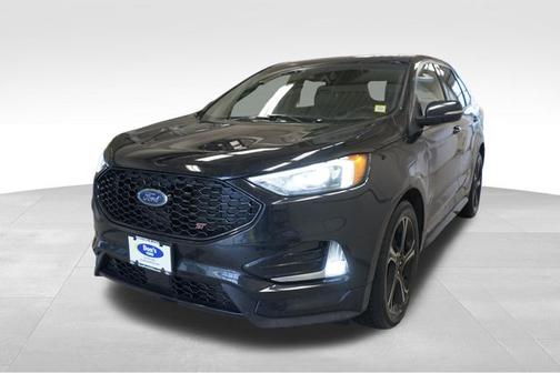 AGATE BLACK METALLIC 2020 Ford Edge ST