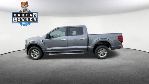 CARBONIZED GRAY METALLIC 2024 Ford F-150 XLT