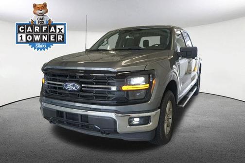 CARBONIZED GRAY METALLIC 2024 Ford F-150 XLT