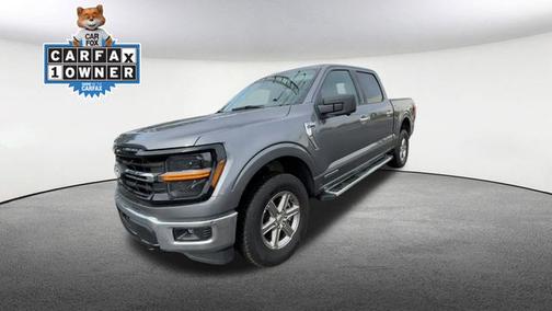 CARBONIZED GRAY METALLIC 2024 Ford F-150 XLT