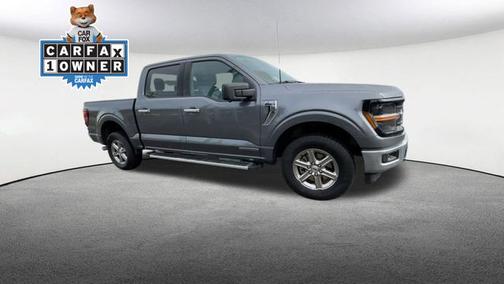 CARBONIZED GRAY METALLIC 2024 Ford F-150 XLT
