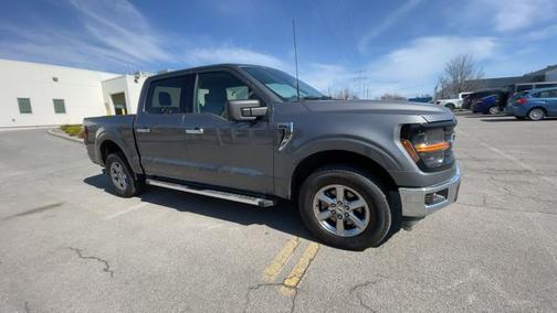CARBONIZED GREY METALLIC 2024 Ford F-150 XLT