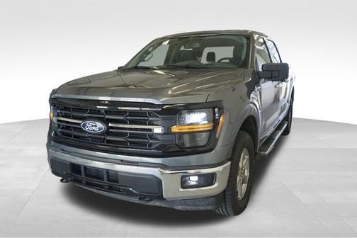 CARBONIZED GREY METALLIC 2024 Ford F-150 XLT Truck