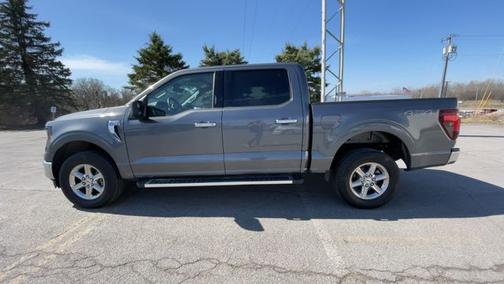 CARBONIZED GREY METALLIC 2024 Ford F-150 XLT